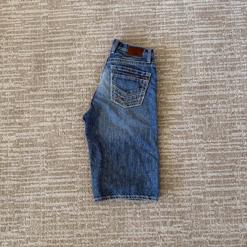 MENS: BKE Tyler Denim Shorts